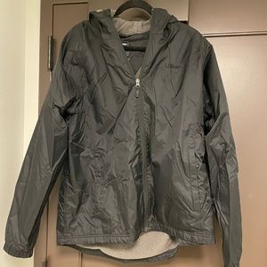 LL Bean Raincoat